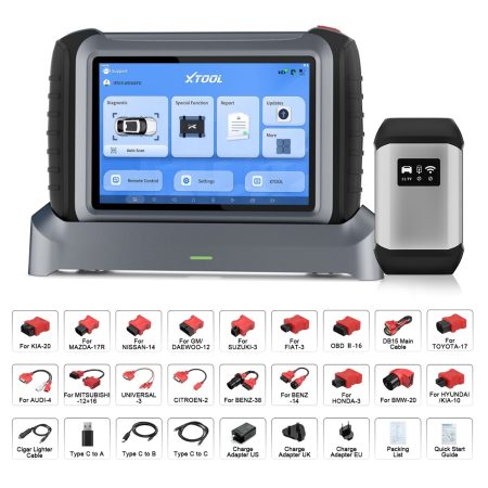 Беспроводные инструменты двусторонней диагностики XTOOL InPlus IP919 с кодом ECU, 42 + Services, FCA AutoAuth, топология, DoIP CAN FD Бесплатное обновление 3 года