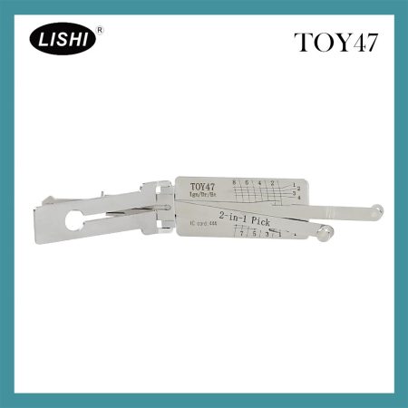 LISHI TOY47 Двойной в одном