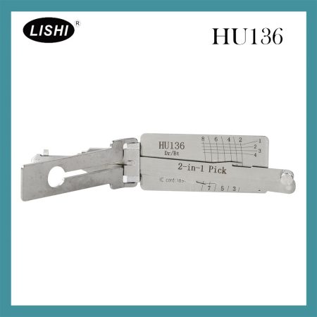 Автоматический приемник и декодер LISHI HU136