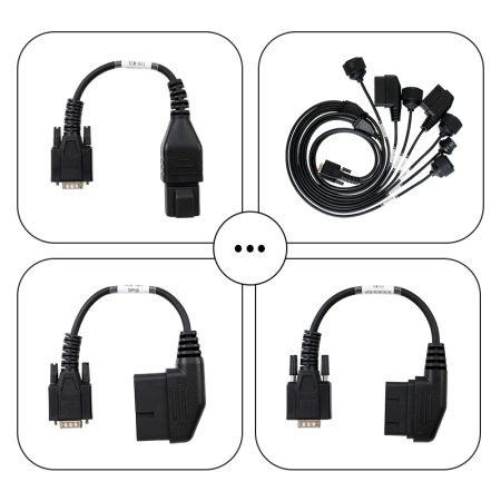 Контейнеры OBDSTAR TCM для DQ200 / DQ250 / DL501 / DL382 / DQ380 / VL381 / MPS6 / DPS6 / VGS2 / 6HP / 8HP / 9HP / и т.д.