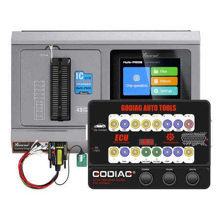 Xhorse Multi - PROG Multi - PROG TCU компилятор с GODIAG GT100 и разъемом AD ECU GPT для чтения и записи в ECU