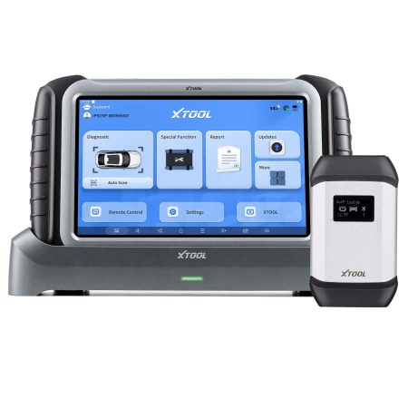 2025 XTOOL INPLUS IP919Pro Двусторонняя беспроводная диагностика с поддержкой DOIP / CANFD & FCA, BBV ECU - программирования, BMW - тестирования