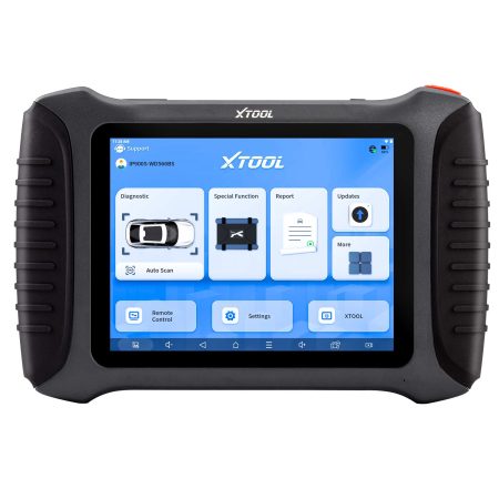 Беспроводной общесистемный диагностический сканер XTOOL InPlus IP900S поддерживает протокол DOIP / CANFD с кодом ECU и обновление D8S / IP900 от FCA AutoAuth