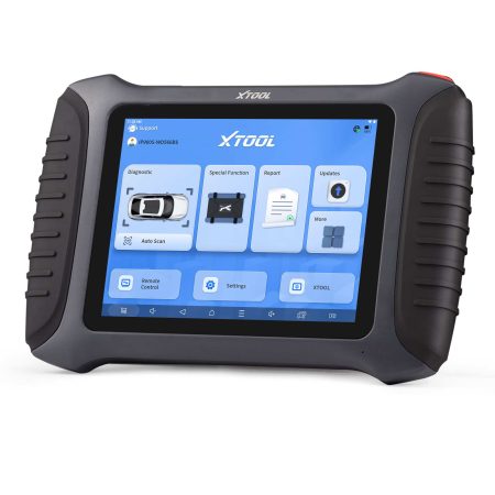 Беспроводной общесистемный диагностический сканер XTOOL InPlus IP900S поддерживает протокол DOIP / CANFD с кодом ECU и обновление D8S / IP900 от FCA AutoAuth