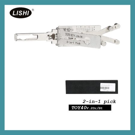 LISHI TOY40 Старый Lexus 2 в 1 Автоматический подбор и декодер