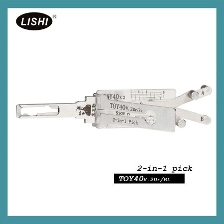 LISHI TOY40 Старый Lexus 2 в 1 Автоматический подбор и декодер