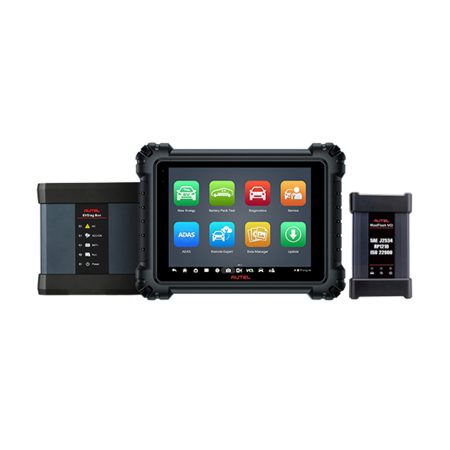 Диагностический сканер EV Autel Maxisys MS909EV с MaxiFlash VCI / J2534, диагностика систем высокого давления и батарей, кодирование ECU