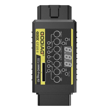 GODIAG ECU IMMO Prog AD GT105 II Подключатель ECU + универсальный кабель OBD2