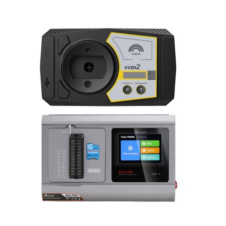 Оригинальный Xhorse VVDI2 с 13 лицензиями плюс бесплатный MQB48 Xhorse - Multi - Prog с расширенным ECU TCU