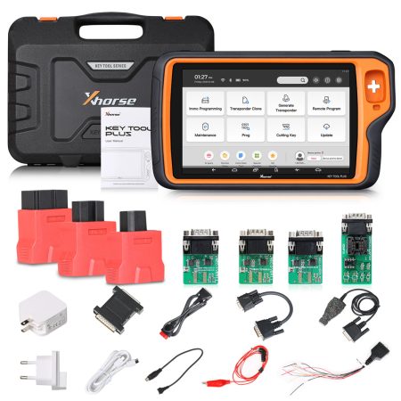 Xhorse VVDI Key Tool Plus Pad Бесплатный доступ к безлимитным MB Token и ID48 96 bit 3 Token в день в течение года