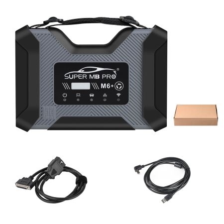 2025 Super MB Pro M6 + Pro OBD BENZ DOIP Беспроводная диагностика Стандартная версия с 16 - контактным кабелем OBD2 + USB кабелем с поддержкой BMW