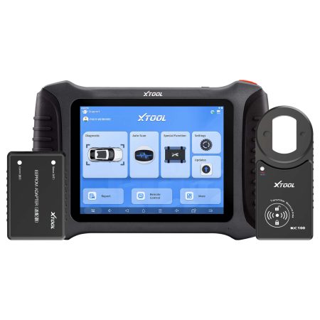 XTOOL X100 PAD3 X100 PAD Лучший профессиональный планшетный программист, KC100 Global Edition
