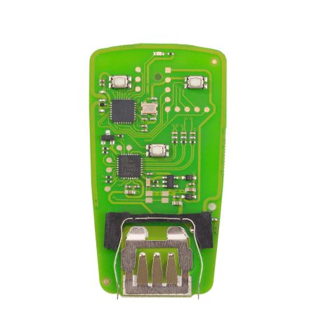 2025 Xhorse XSMA41EN MLB Дистанционный ключ A.D A4 PCB с 3 - кнопочным корпусом ключа в сочетании с MLB / VVDI2 / Key Tool Plus