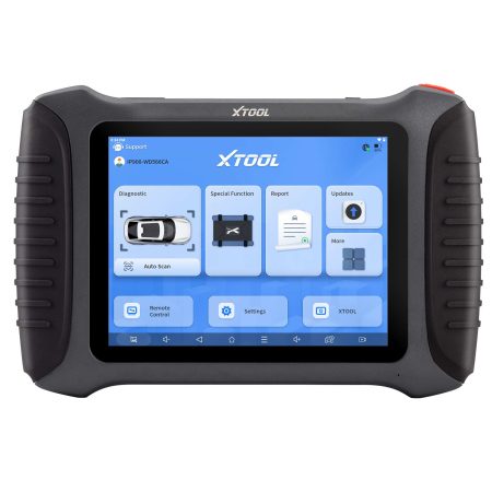 Общесистемная диагностика XTOOL InPlus IP900 OE - Level поддерживает протоколы DOIP / CANFD и FCA AutoAuth