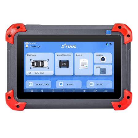 Инструменты диагностики автомобилей XTOOL D7 поддерживают всестороннюю диагностику уровня OE в обоих направлениях, 36 + Сервис IMMO / Ключи запрограммированы ABS кровотечение