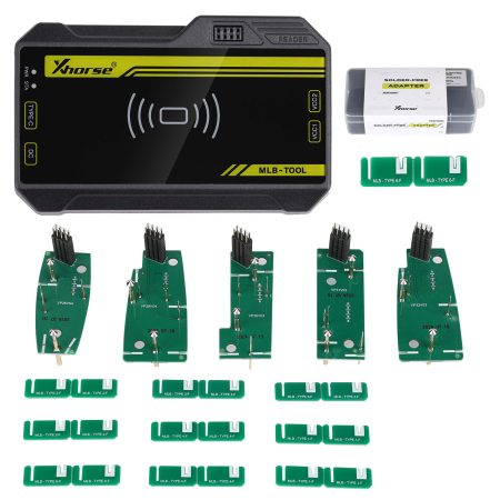 Xhorse VVDI MLB TOOL XDMLB0GL Беспварочный адаптер XDMLBPGL Пакет поддерживает добавление ключей к модели MLB