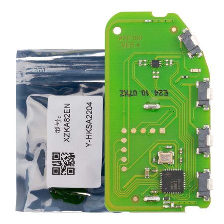 XHORSE XZKA82EN Специальная PCB - плата Hyundai Kia 4 Пуговицы 5 / партия