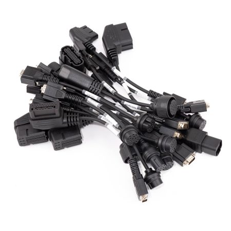 OBDSTAR TCM Connector Kit Full 25 PCS Set for Transmission Mileage Calibration and ECU cloning Work with DC706 / G3