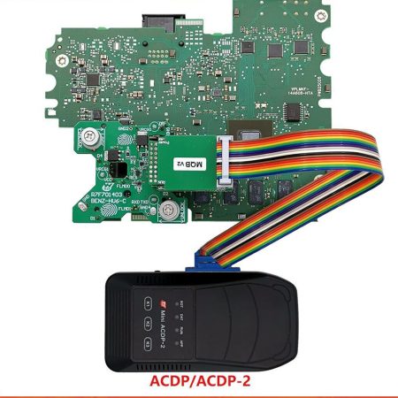 2025 Яньхуа Micro ACDP - 2 Модуль 37 для коррекции пробега измерительного модуля MB HU6 (IC177)