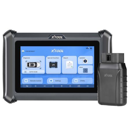 XTOOL D7W D7WIFI Двусторонняя общесистемная диагностика и поддержка ключевых программистов для кодирования ECU CAN FD и DOIP 40 +