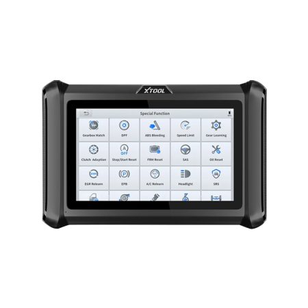 XTOOL D7W D7WIFI Двусторонняя общесистемная диагностика и поддержка ключевых программистов для кодирования ECU CAN FD и DOIP 40 +