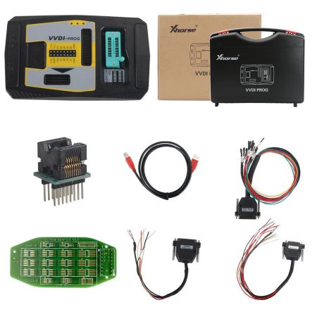Программа Xhorse VVDI Prog Programmer с Bosch ECU Adapter для чтения BMW ECU N20 N55 B38