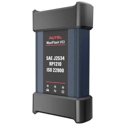 Использование AUTEL MaxiFlash VCI с MaxiCOM Ultra Lite / Ultra Lite S, MaxisYS MS909, MaxisYS MS909 EV, MaxisYS Elite II Pro и MaxisYS MS909CV