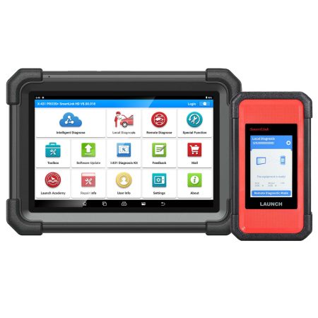 [EU / UK Ver] Выпущен X431 PRO3S + SmartLink HD для двухсторонних диагностических устройств для дизельных и бензиновых двигателей 12V / 24V с поддержкой кодирования ECU CANFD DOIP J2534