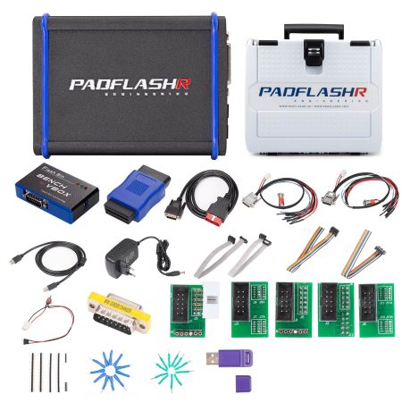 2025 PADFLASH Полная версия ECU TCU Computer с USB Crypto Dog OBD Настройка с поддержкой проверки и VR файлов