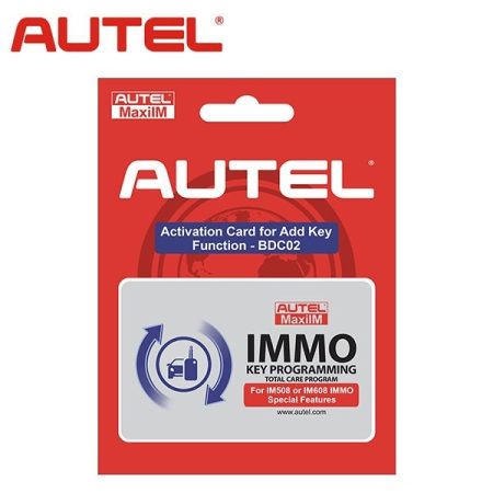 Новый Autel 2025 добавляет ключевые функции программирования IMMO для BMW G - шасси IM508 IM608 серии IM1 IM2