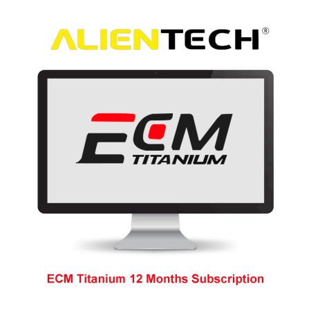 Alientech ECM Titanium - 12 месяцев подписки