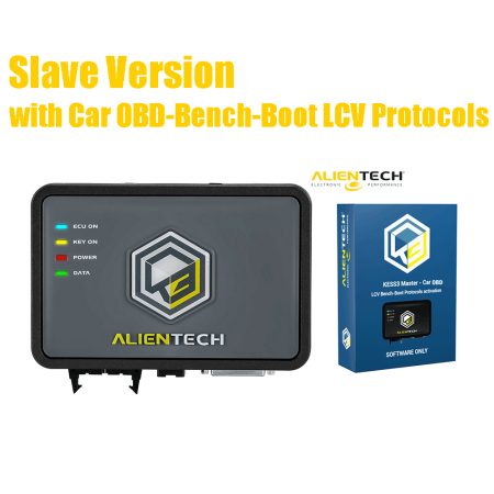 Оригинальный Alientech KESS V3 KESS3 с машинной версией инструментов программирования ECU и TCU с автомобильным протоколом OBD - Bench - Boot LCV