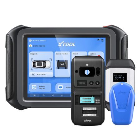 2025 XTOOL D9S Pro + KS - 1 KS01 Эмулятор умных ключей и программист ключей и чипов KC501 для всех потерянных ключей Toyota / Lexus / Scion без разборки