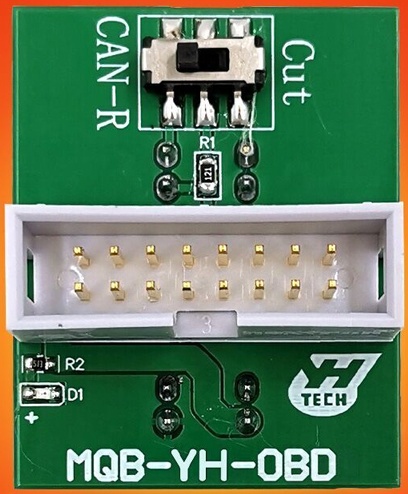 Платформа MQB - YH - OBD для фейерверков используется вместе с модулем ACDP 34