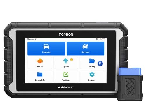 TOPDON ArtiDiag 900 BT