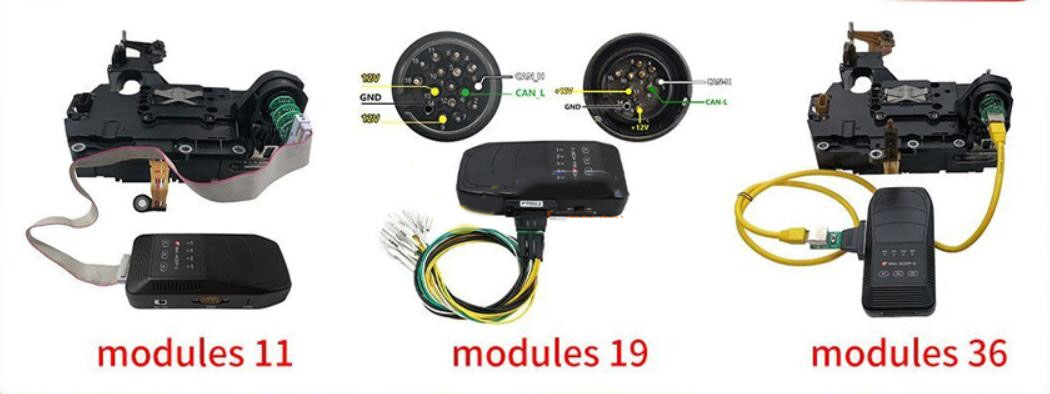 yanhua module 40 bmw 8hp EWS Data reset-2