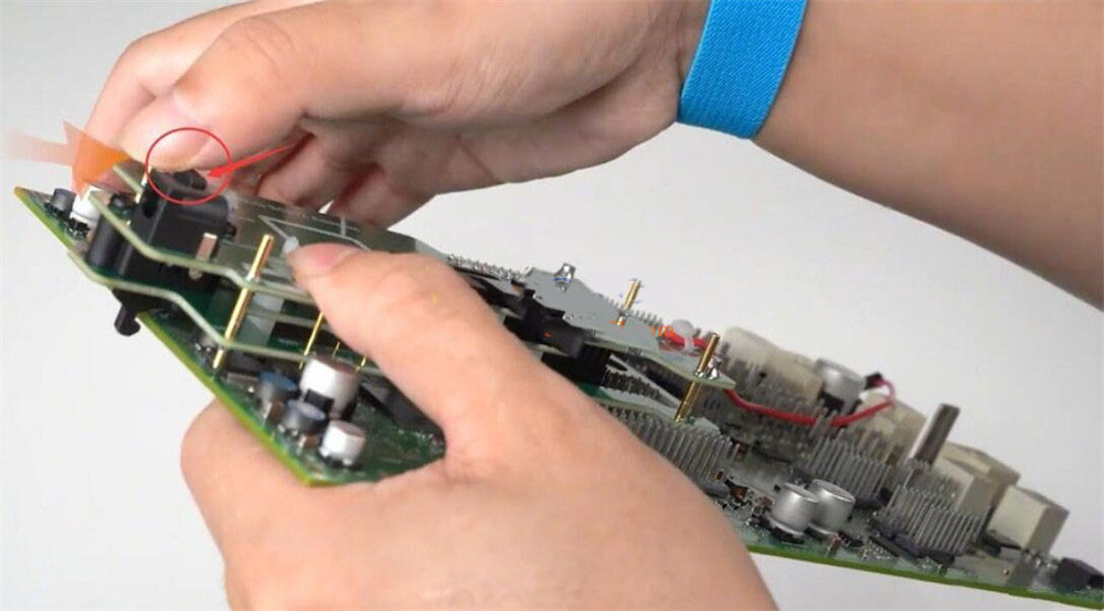 how to connect xhorse bdc2 adapter and vvdi2