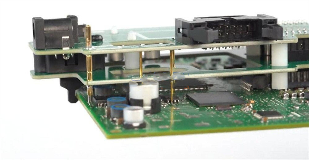 how to connect xhorse bdc2 adapter and vvdi2