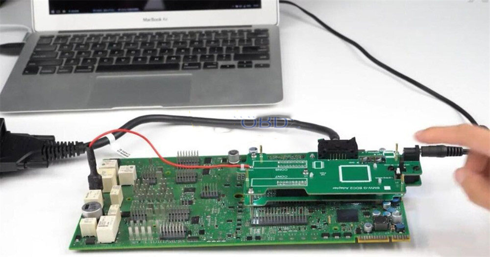 how to connect xhorse bdc2 adapter and vvdi2