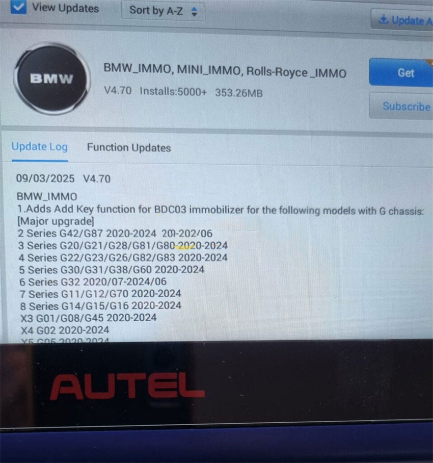 autel-im608ii-add-bmw-bdc3-key-1
