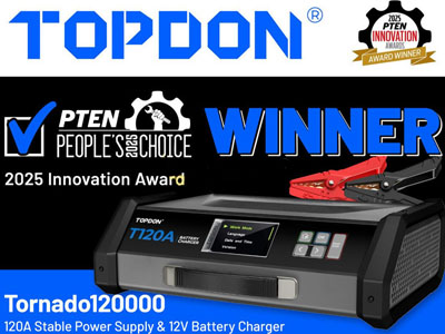 Complete Guide to Setting Up the Topdon Tornado120000 (T120A) Power Supply