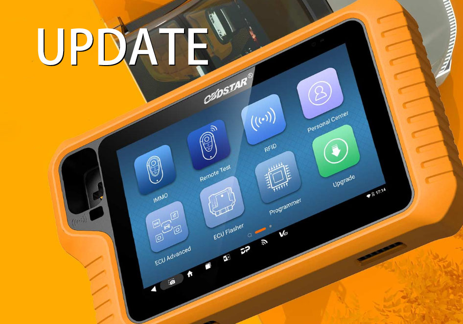 OBDSTAR X300 Classic G3 IMMO Update
