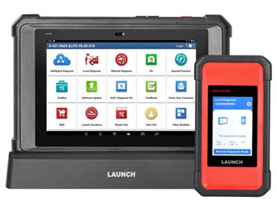 X431 PAD series vs Autel MaxiSys Elite II Pro-2