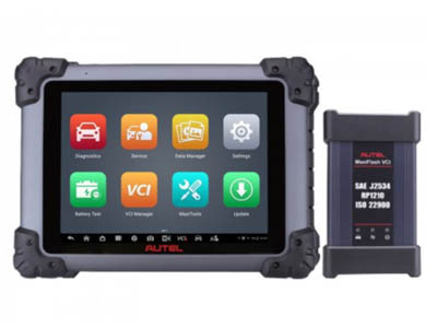 X431 PAD series vs Autel MaxiSys Elite II Pro-4