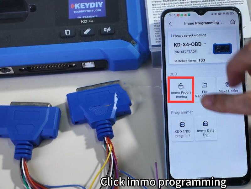 keydiy-immo-programming-interface