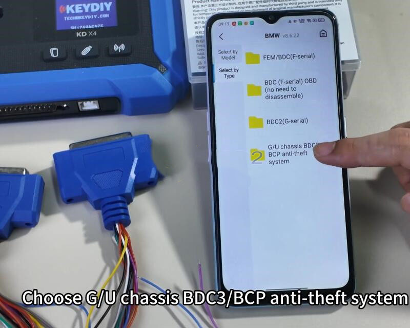 keydiy-bdc3-system-selection