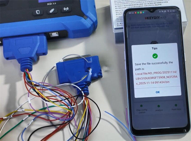 keydiy-successful-data-reading
