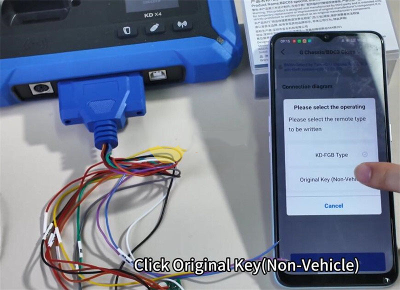 keydiy-original-key-selection