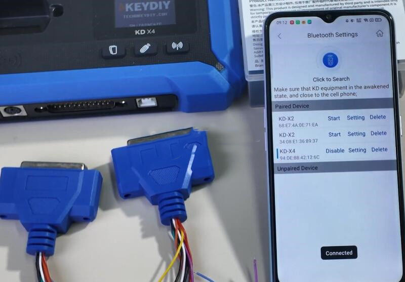 How To Program Key For BMW BDC3 Using KEYDIY KD-X4 Programmer - GoodOBD2