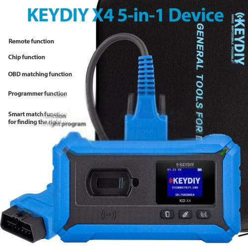 keydiy kd-x4 bmw bdc2 bdc3 support list